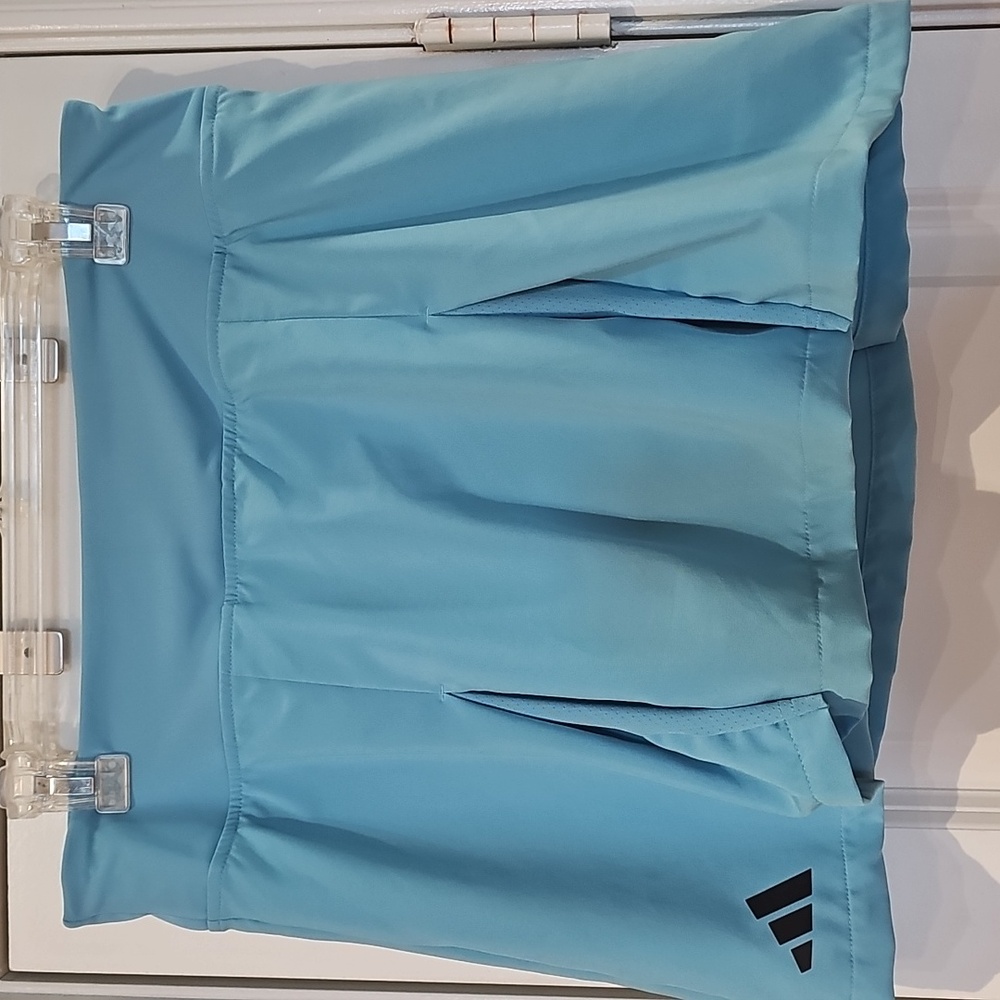 Adidas Women's Blue Skort&Short (L)